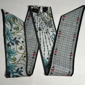 Tarot Love Two Thin Scarves / Hair Bands / Scarves - #1297